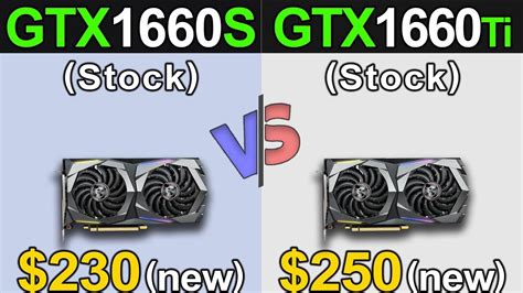 Gtx 1660 Super Vs Gtx 1660 Ti 1080p And 1440p New Games Benchmarks Youtube