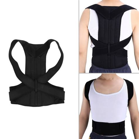 Yosoo Universal Vest Flexible Clavicle Corrective Back Lumbar Support