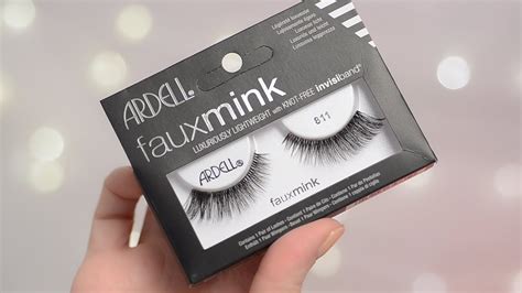 Ardell Faux Mink Lash Try On Wear Test Corrie V Youtube