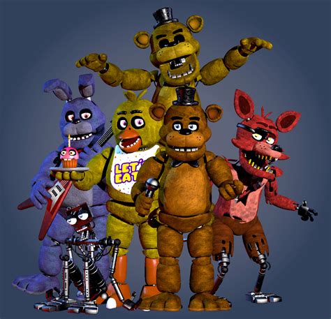 fnaf   characters