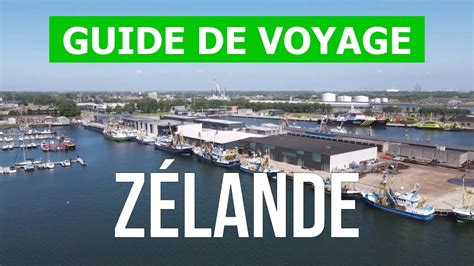 Z Lande Pays Bas Ville Middelbourg Terneuzen Vlissingen Drone K