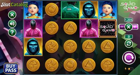 Squid Game One Lucky Day Slot Review And Demo Rtp