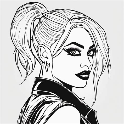 Harley Quinn Alexa Bliss by elnino1919 on DeviantArt