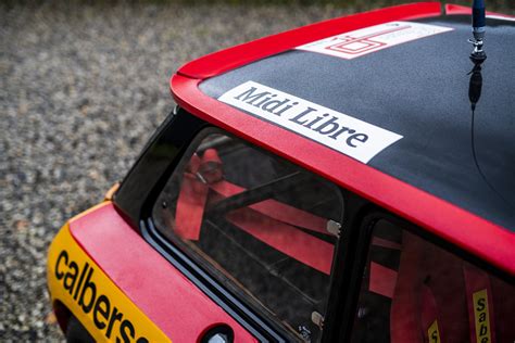 1980 Renault 5 Turbo Works Rally Group 4 For Sale