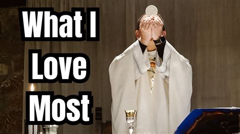 5 Things I LOVE About The Novus Ordo YouTube