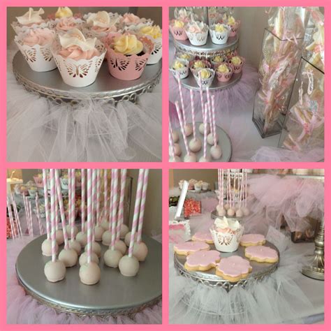 Ballerina Cake Pops Cupcakes Butter Cookies Pink Ballerina Theme