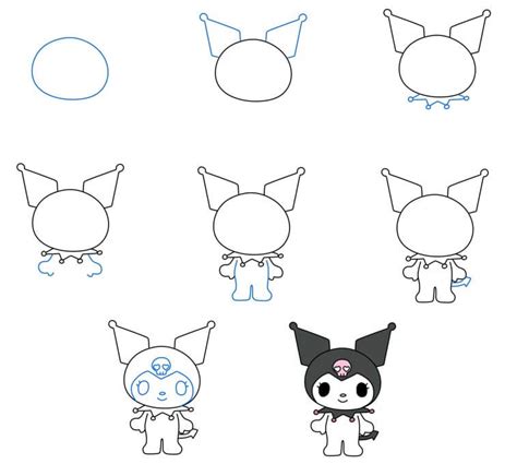 15 Easy And Cute Kuromi Drawing Ideas Drawing Photos