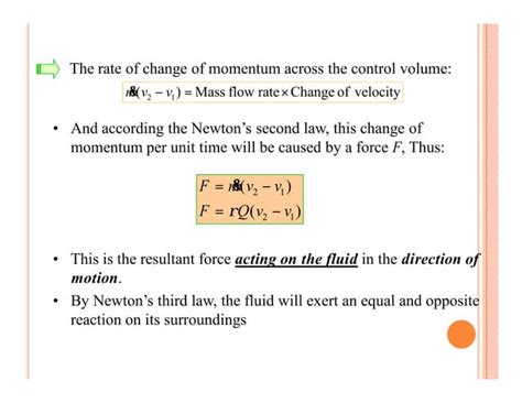 Chapter 5 -momentum_equation_and_its_applications | PPT