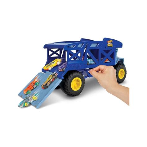 Hot Wheels HFB Monster Trucks Rhino Taşıyıcı Kamyon Hot Wheels Monster Trucks