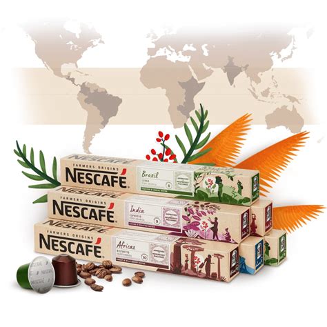 Nescafe Farmers Origins Nespresso Capsule