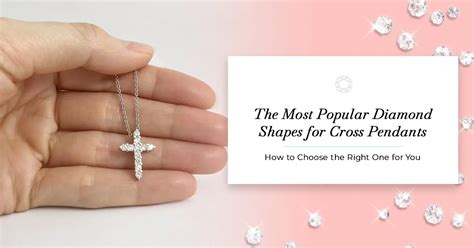 The Most Popular Diamond Shapes For Cross Pendants