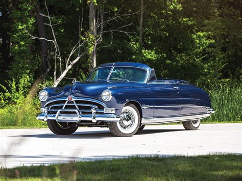 1951 Hudson Hornet Convertible Brougham Hudson Hornet American