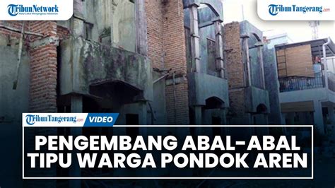 Hati Hati Penipuan Jual Beli Rumah Puluhan Warga Pondok Aren Jadi