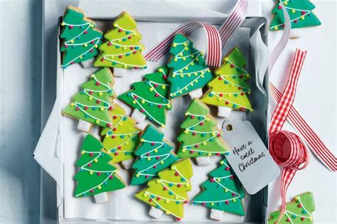 Christmas Tree Shortbread Recipe