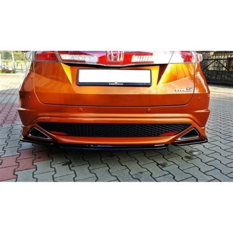 Heck Ansatz Diffusor Flaps Honda Civic Type S R