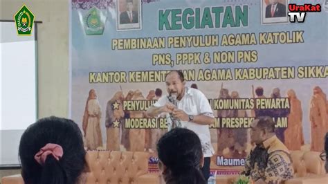 Komunitas Penyuluh Agama Katolik PNS P3K NON PNS Berhimpun Bersama