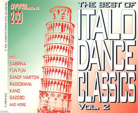 The Best Of Italo Dance Classics Vol 2 Discogs