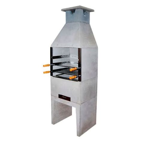 Valor De Churrasqueira Pré Moldada - Churrasqueira Pré Moldada Lisa 75cm Natural Primus - Construcasa Bordignon