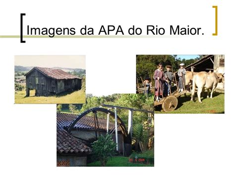 Rea De Prote O Ambiental Do Rio Maior Apa Do Rio Maior Criada Por Lei