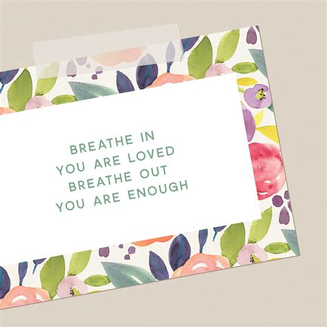 Printable Encouragement Cards — The Busy Bee