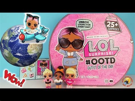 Игровой набор с куклой L.O.L. - МОДНЫЙ ЛУК (с аксессуарами) за 1299.00 ...
