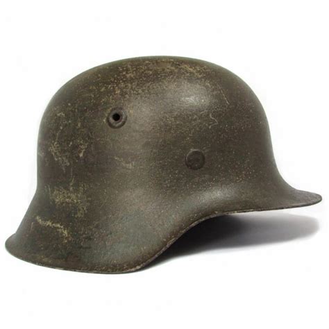 Rare Ww2 German Q M42 Helmet Quist Rj Militaria