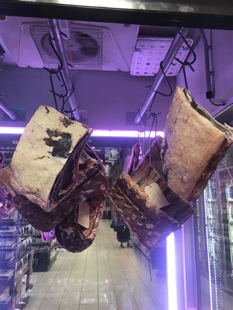 Dry Aged Meat Display Cabinet At Work Scrolller