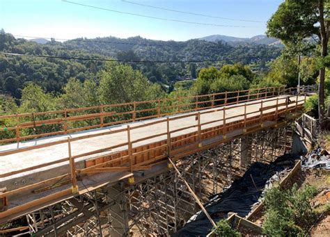 Southern Heights Bridge project update - San Rafael