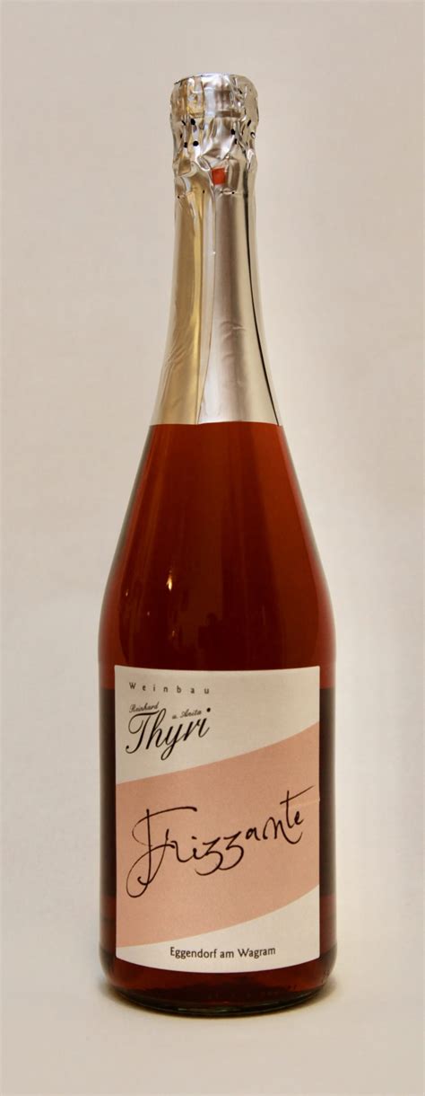 Rosé Frizzante 0,75l – Abhof Höfinger