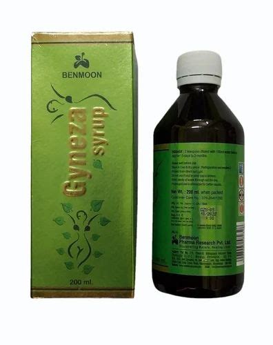 Ml Benmoon Gyneza Syrup At Rs Bottle Ayurvedic Tonic For Women