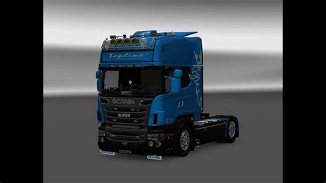 Ets Scania R V Youtube