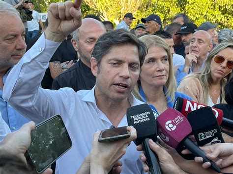 De Madrugada Aprobaron El Impuestazo De Axel Kicillof Y El Pedido De