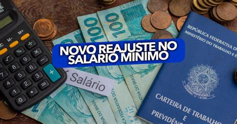 População está COMEMORANDO o novo reajuste no salário mínimo confira a