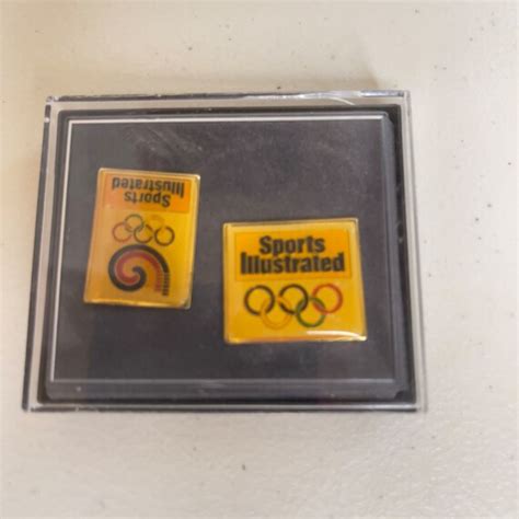 Vintage 1988 Seoul Olympics Official Collector Pin Se Gem