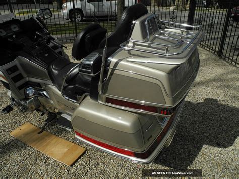 1998 Honda Goldwing Gl 1500 Se