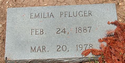 Emilia Schulz Pfluger 1887 1978 Homenaje De Find A Grave