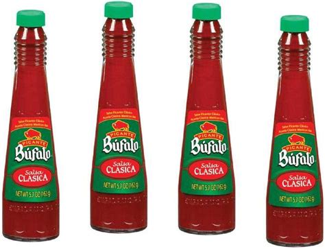 Amazon Buffalo Salsa Bufalo Picante Ounce Hot Sauces Grocery Gourmet Food