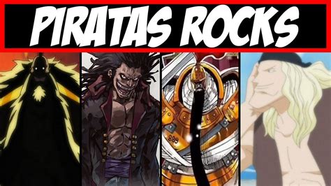 TODOS los TRIPULANTES CONOCIDOS de los PIRATAS ROCKS ACTUALIZACIÓN