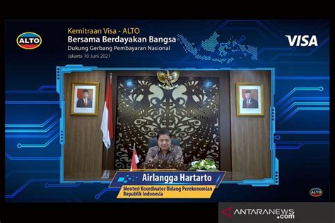 Airlangga Tingkatkan Inklusi Keuangan Nasional Lewat Kemitraan