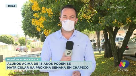 Matrículas para o EJA Alunos acima de 15 anos podem se matricular na