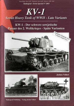 Kv Soviet Heavy Tanks Of Wwii Late Variants Kw Der Schwere