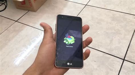 Como Quitar Código De Pantalla Lg K4 LG X230H Hard Reset Restaurar