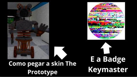 Como Pegar A Skin The Prototype No Piggy E A Badge Keymaster YouTube