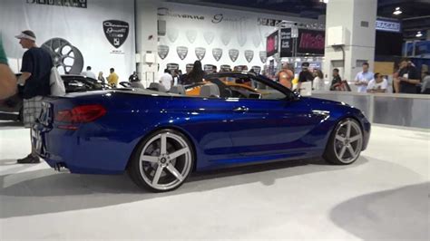 2013 Bmw M6 Convertible With Giovanna Wheels Youtube