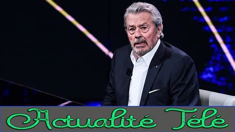 Alain Delon Malade Anthony D Voile Tout Du Cancer De Lacteur Mon