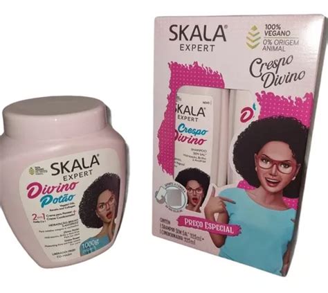 Kit Skala Expert Divino Potaocrema 2 En 1 De 1kg Cuotas Sin Interés