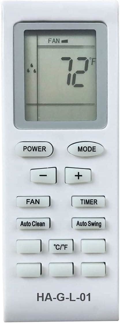 Replacement For Lg Ac Air Conditioner Remote Control Cov30332902 Lp1210bxr