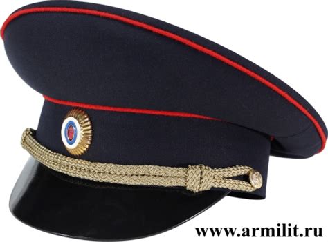 Фуражки. Купить фуражку в магазине военных товаров и Военторга™