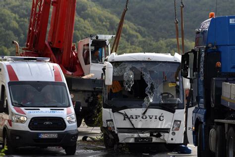 Odre En Pritvor Voza U Autobusa Koji Je Sletio U Provaliju Katera