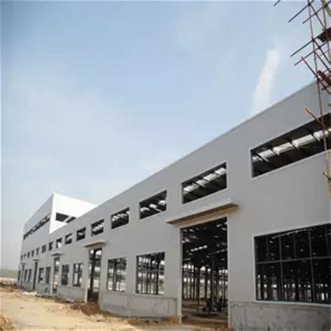 Prefabricated Light Weight Steel Structure Warehouse Prefab Workshop